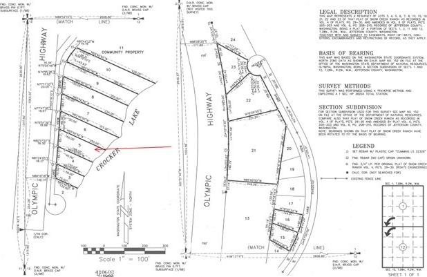 Listing photo 2 for 0XXX Snow Creek Way E, Quilcene WA 98376