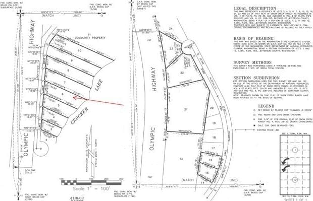 Listing photo 2 for 0XXX Snow Creek Way E, Quilcene WA 98376