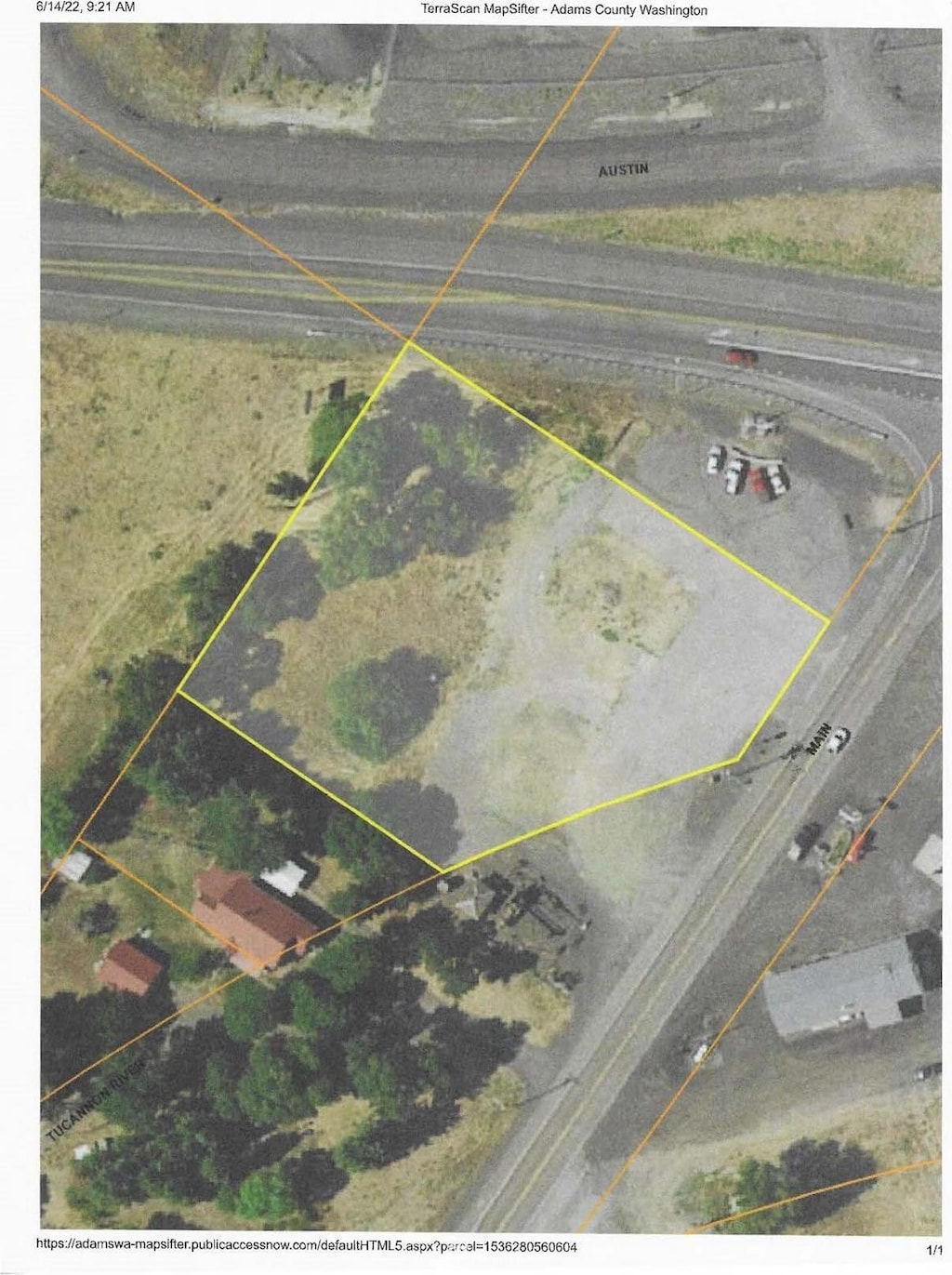 500 N Main St, Washtucna, WA 99371 - photo 1