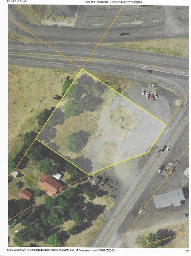 500 N Main St, Washtucna WA, 99371 land for sale
