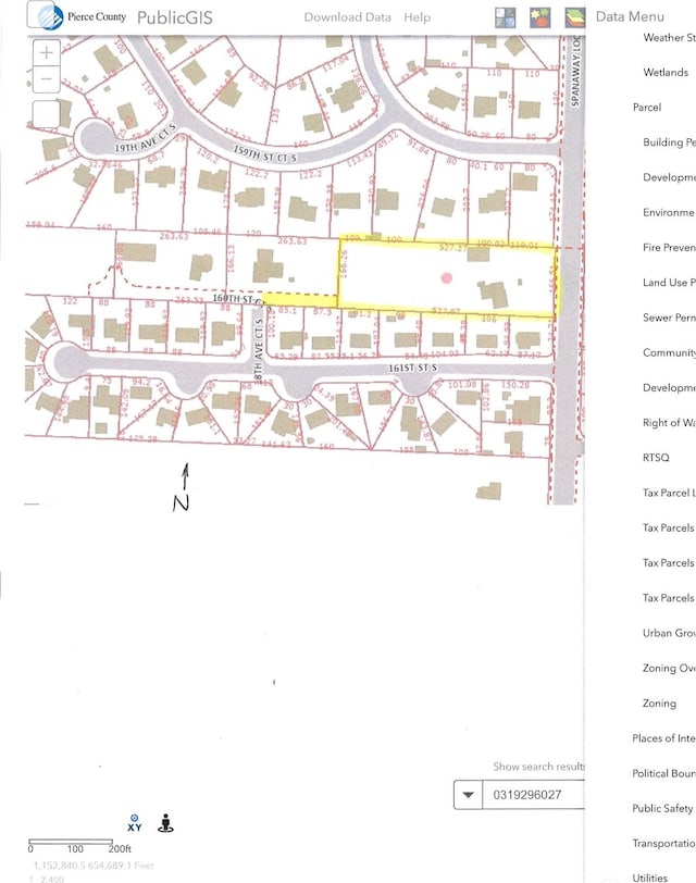 16006 Spanaway Loop Rd S, Spanaway WA, 98387 land for sale