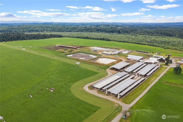 view of birds eye view of property