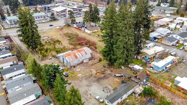 view of birds eye view of property