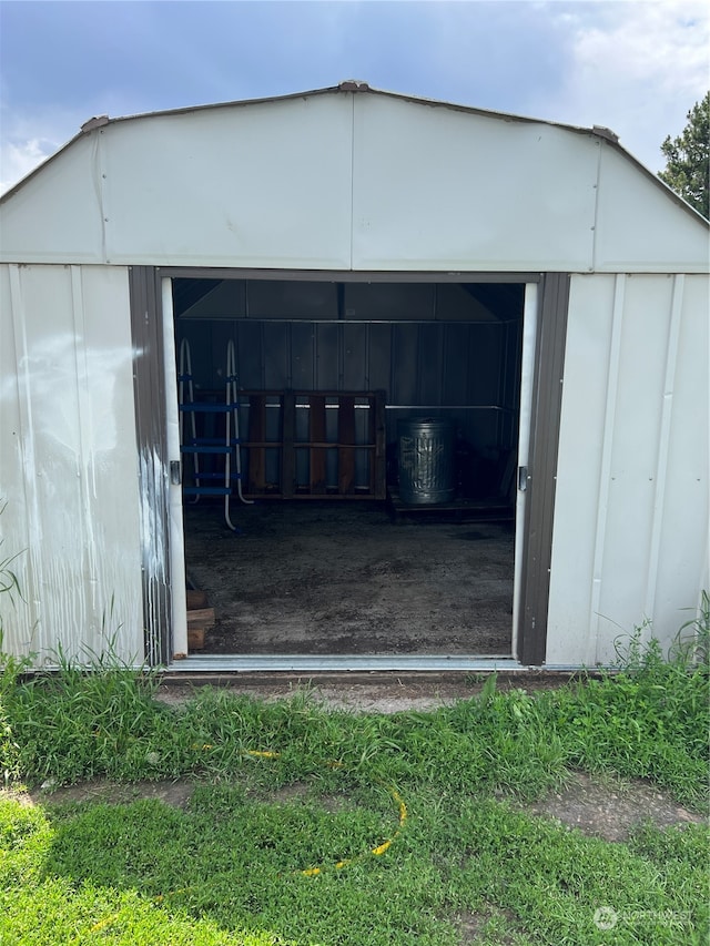 exterior space with central AC unit