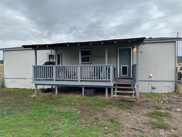 view of back of house