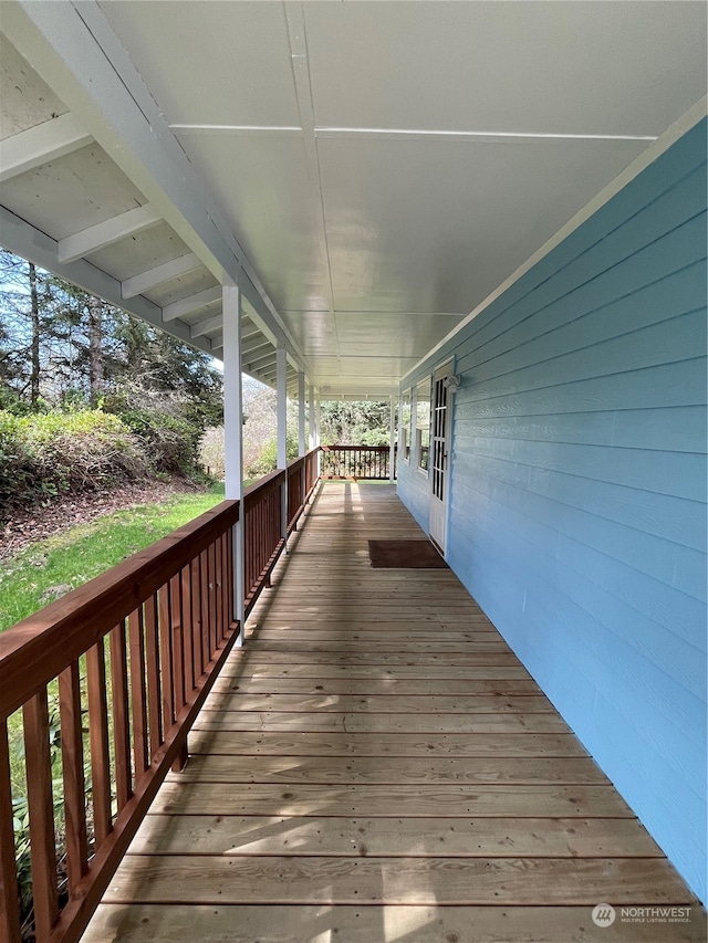 653 Sunset Ave NE, Ocean Shores, WA 98569 - view of deck