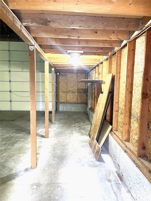 653 Sunset Ave NE, Ocean Shores, WA 98569 - view of basement
