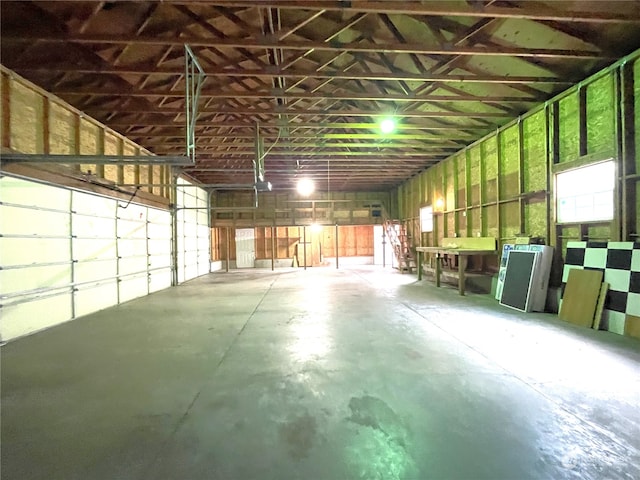 653 Sunset Ave NE, Ocean Shores, WA 98569 - garage featuring a garage door opener