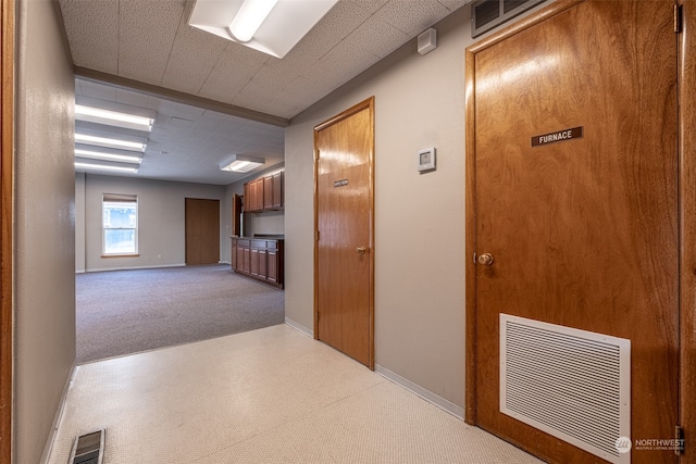 view of hallway