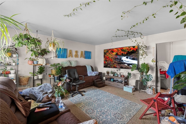 view of living room