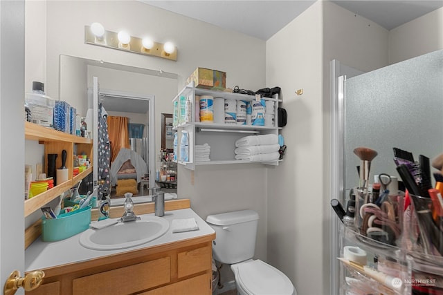 59 N Iowa Ave, East Wenatchee, WA 98802 - bathroom featuring toilet and vanity
