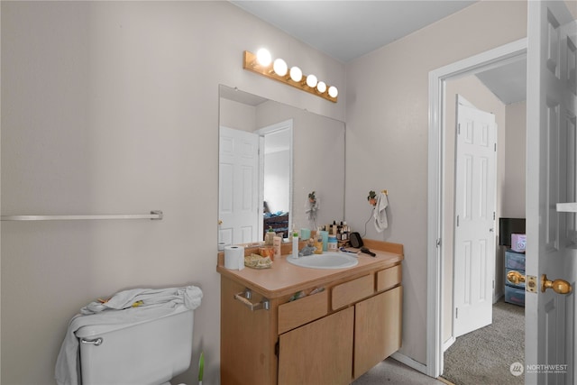 59 N Iowa Ave, East Wenatchee, WA 98802 - bathroom featuring toilet and vanity