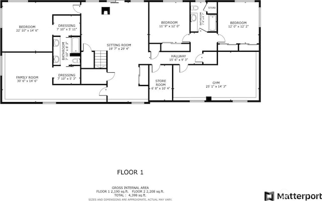 floor plan