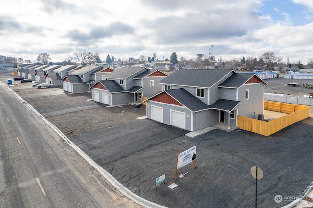 view of birds eye view of property