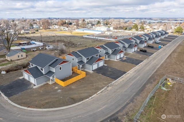 view of birds eye view of property