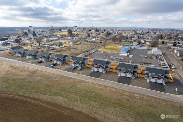 view of aerial view