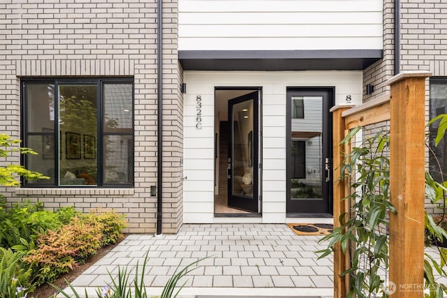 8326C SB-3 13th Ave NW, Seattle, WA 98117 - view of exterior entry featuring brick siding