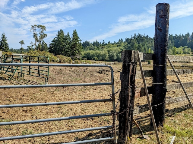 view of gate