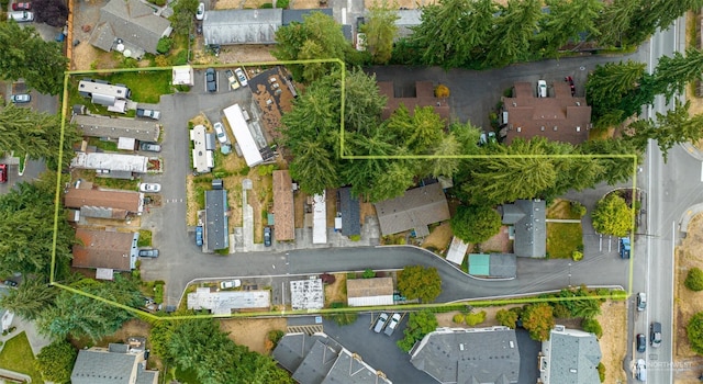 view of bird's eye view