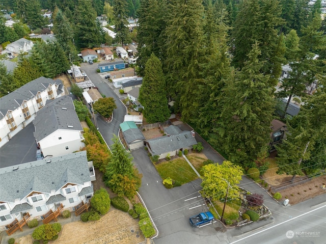 view of drone / aerial view