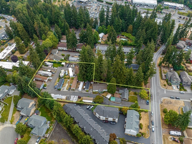 view of bird's eye view