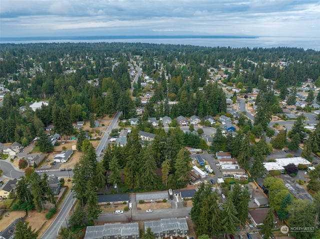 view of drone / aerial view