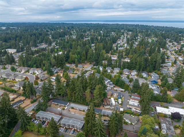 view of drone / aerial view