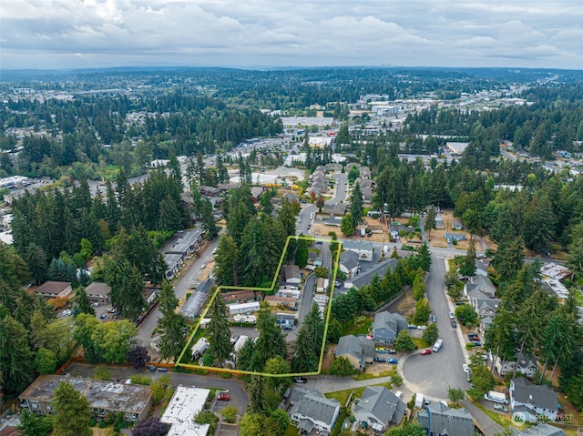 view of birds eye view of property