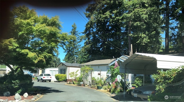 view of street