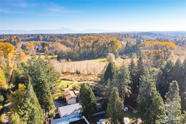 view of birds eye view of property