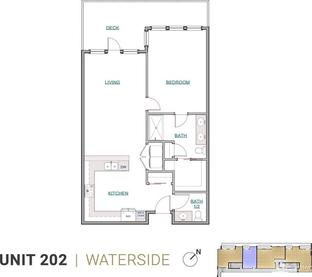 view of layout