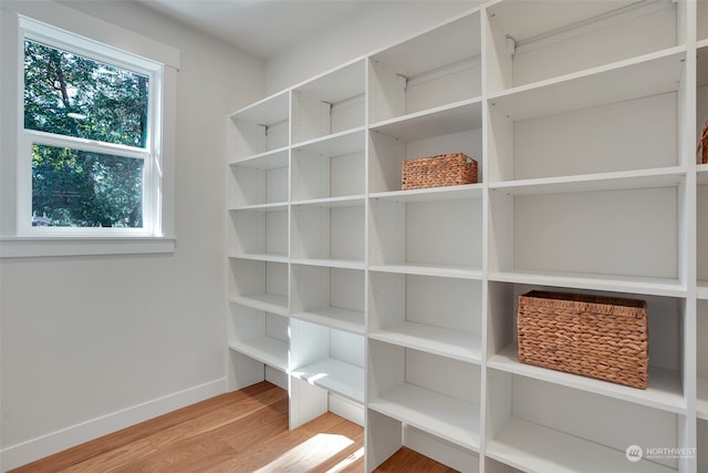 view of pantry