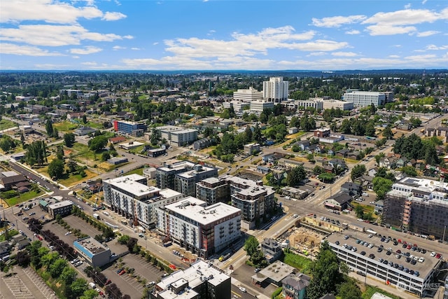 view of drone / aerial view