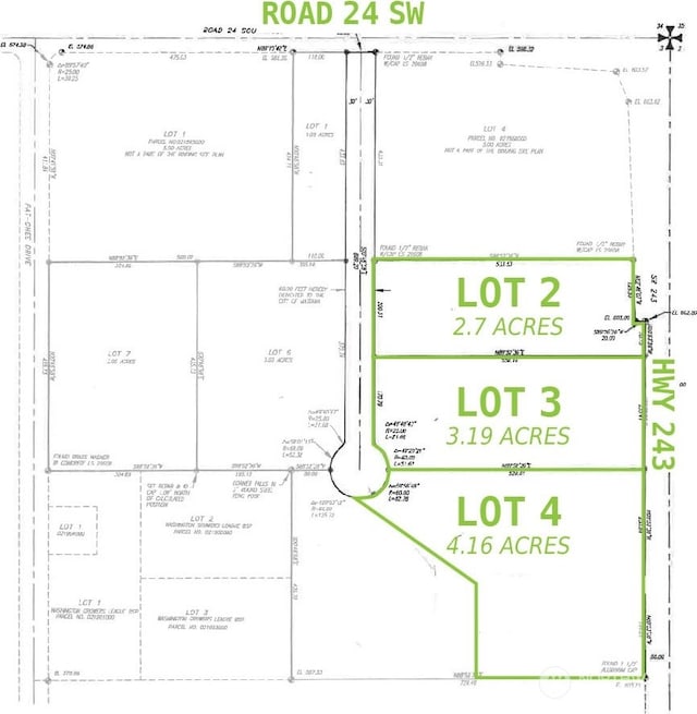 Listing photo 2 for 0LOT2 Rd 24, Mattawa WA 99349