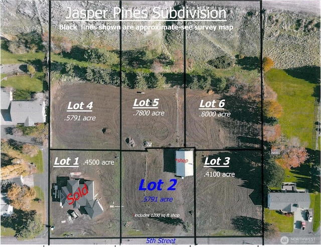 1505 S 5th St, Dayton WA, 99328 land for sale