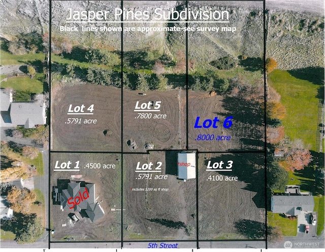 1505 S 5th St, Dayton WA, 99328 land for sale