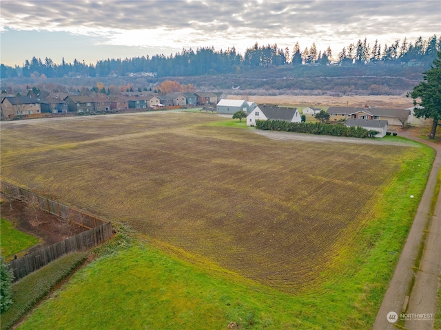 view of drone / aerial view