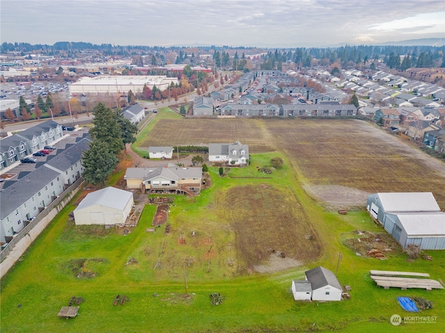 view of birds eye view of property