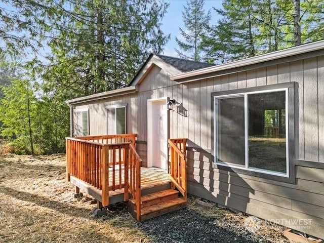 670 E Wilson Way, Grapeview, WA 98546 - view of wooden terrace