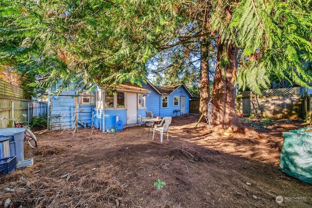 14040 Ashworth Ave N, Seattle, WA 98133 - view of fenced backyard