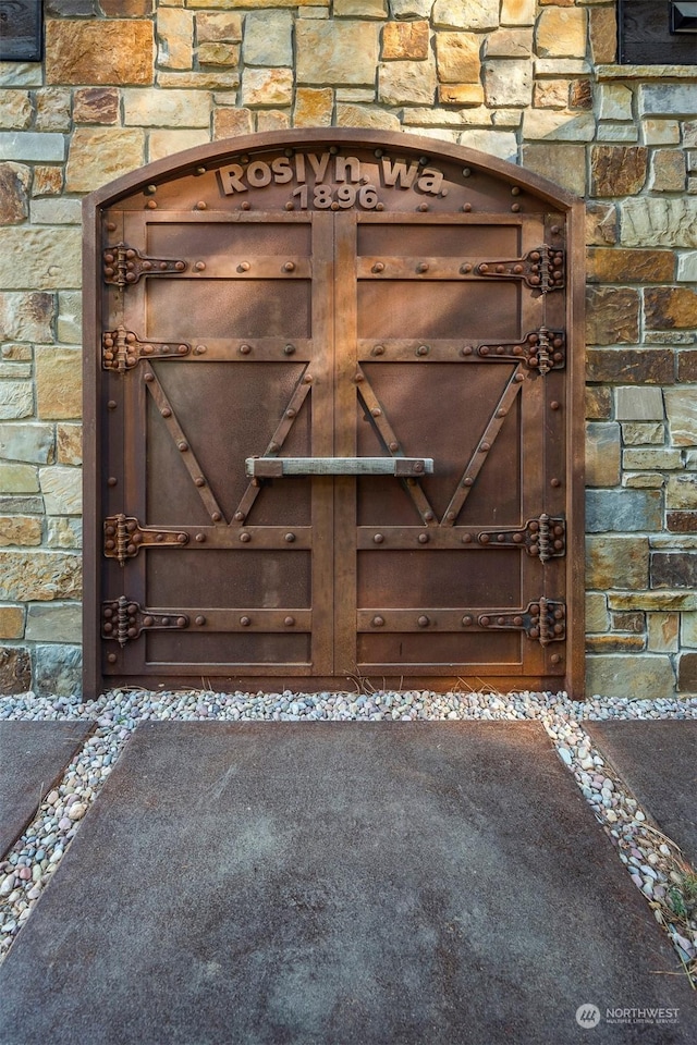 view of gate