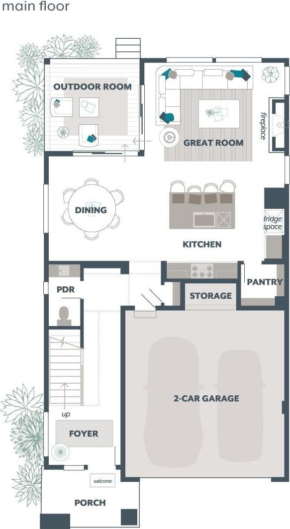 view of layout