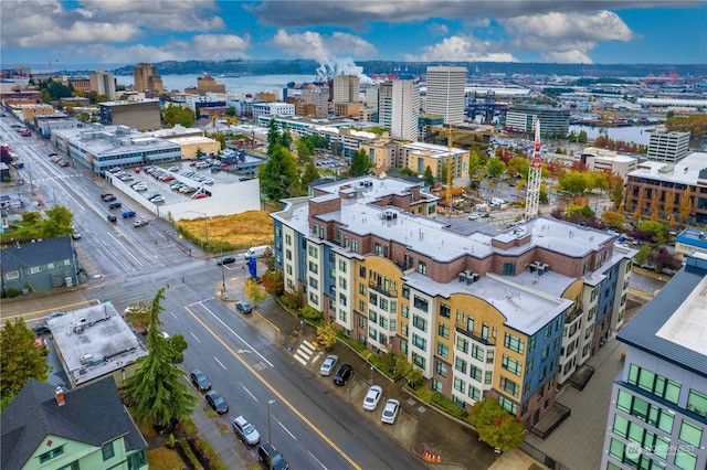 view of birds eye view of property