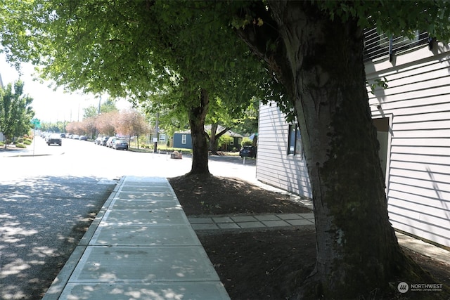 view of street