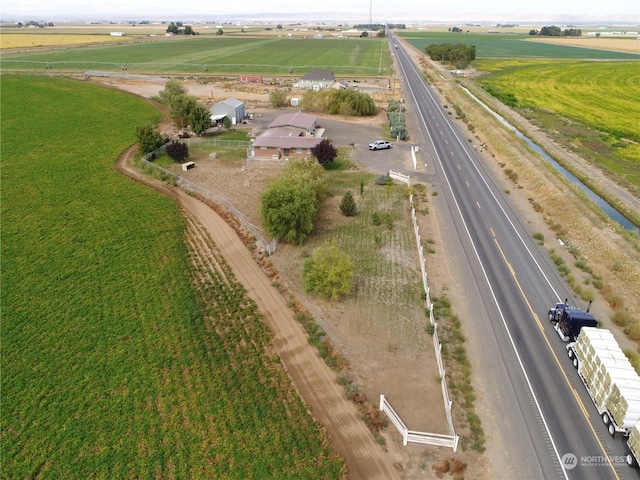 1402 Adams Rd N, Quincy, WA 98848 - drone / aerial view featuring a rural view