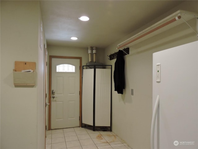 1402 Adams Rd N, Quincy, WA 98848 - entrance foyer featuring recessed lighting and light tile patterned floors