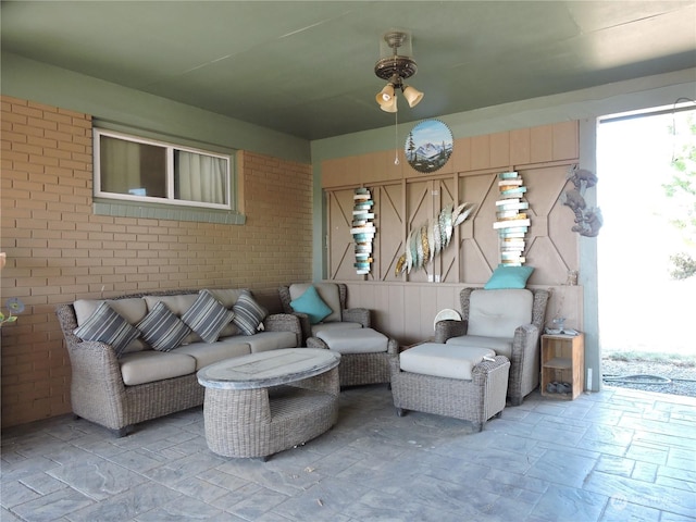 1402 Adams Rd N, Quincy, WA 98848 - view of patio / terrace with outdoor lounge area