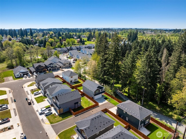 11114 NE 91st Ave, Vancouver, WA 98662 - birds eye view of property featuring a residential view