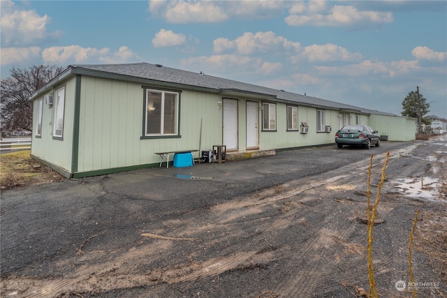 view of manufactured / mobile home