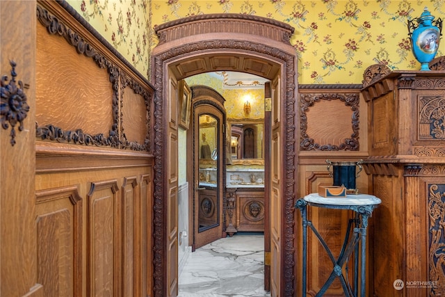 4 Thornewood Ln SW, Lakewood, WA 98498 - wine cellar with light tile floors